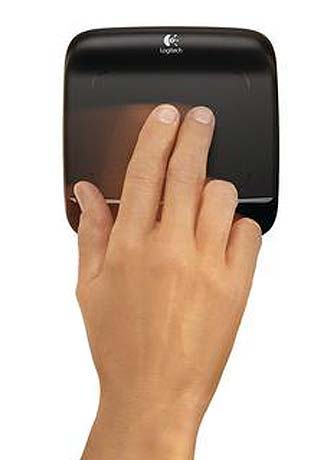 Беспроводной тачпад от Logitech